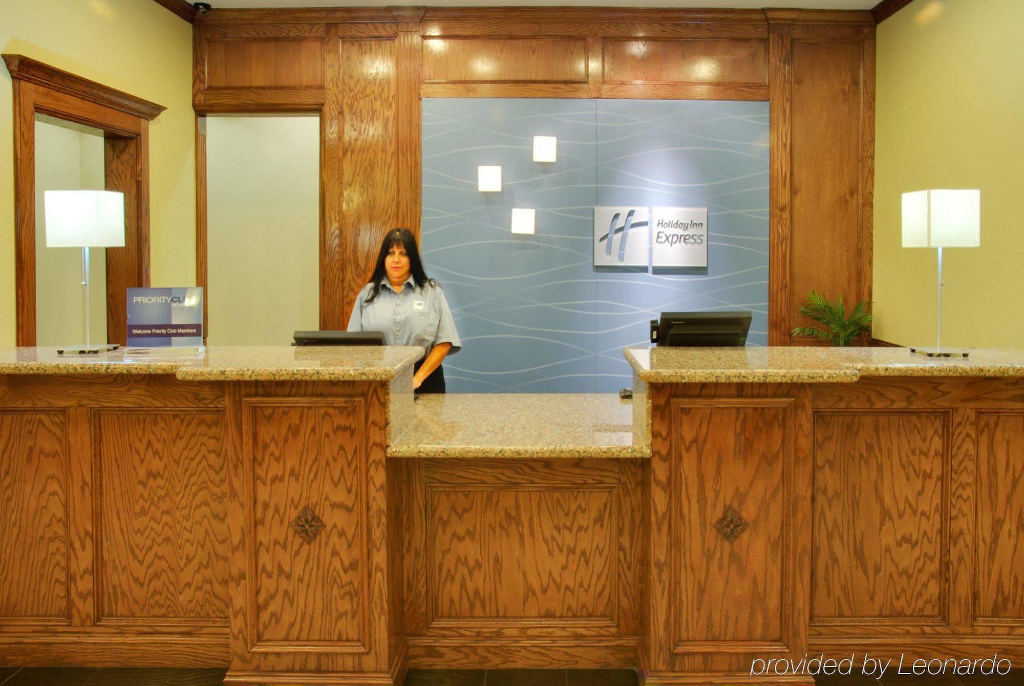Holiday Inn Express Hotel Galveston West-Seawall, An Ihg Hotel Interior foto